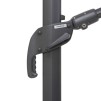 UMBRELA MELHIA 3X3M CARBUNE