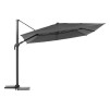 UMBRELA MELHIA 4X3M CARBUNE