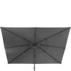 UMBRELA MELHIA 4X3M CARBUNE
