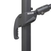 UMBRELA MELHIA 4X3M CARBUNE