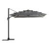 UMBRELA MELHIA 4X3M ANTHR