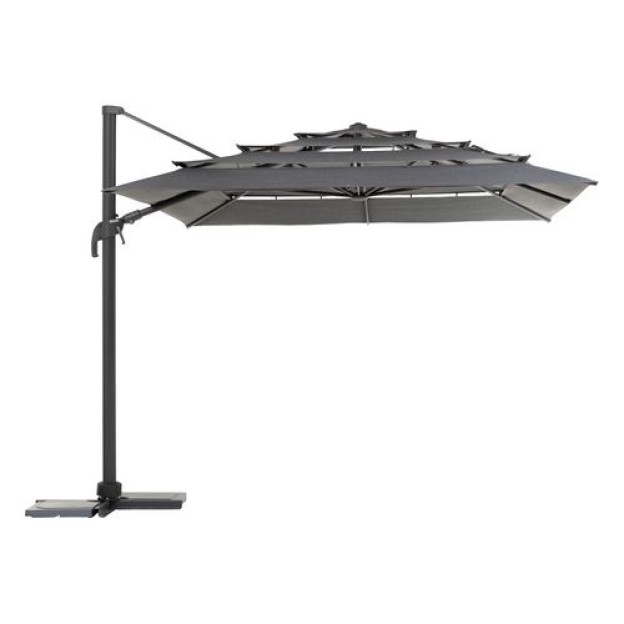 UMBRELA MELHIA 4X3M ANTHR