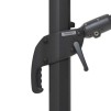 UMBRELA MELHIA 4X3M ANTHR
