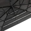 UMBRELA MELHIA 4X3M ANTHR