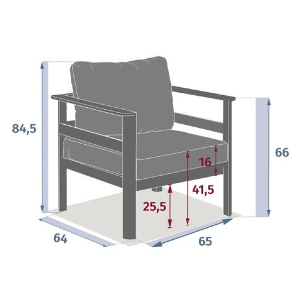 SET CANAPELE PARADIZECORN 6S GRAPH