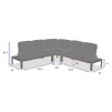 SET CANAPELE PARADIZECORN 6S GRAPH