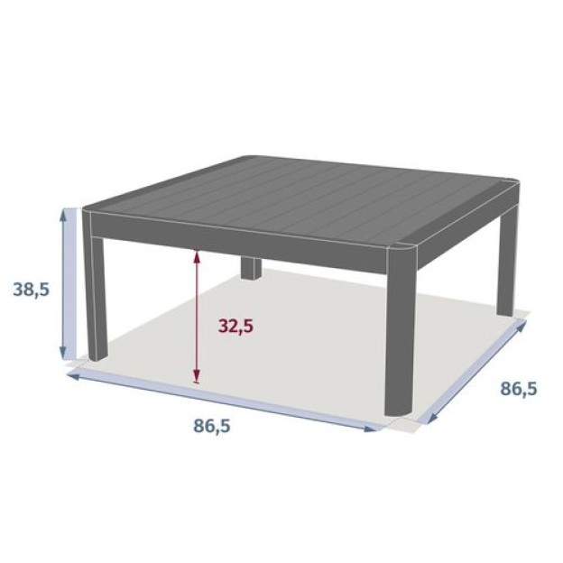 SET CANAPELE PARADIZECORN 6S GRAPH