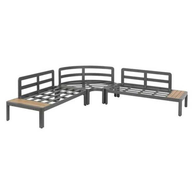 SET CANAPELE PARADIZECORN 6S GRAPH