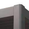 ELEC EVORA GAZEBO 3,6X3,6 GRA