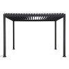 ELEC EVORA GAZEBO 3,6X3,6 GRA