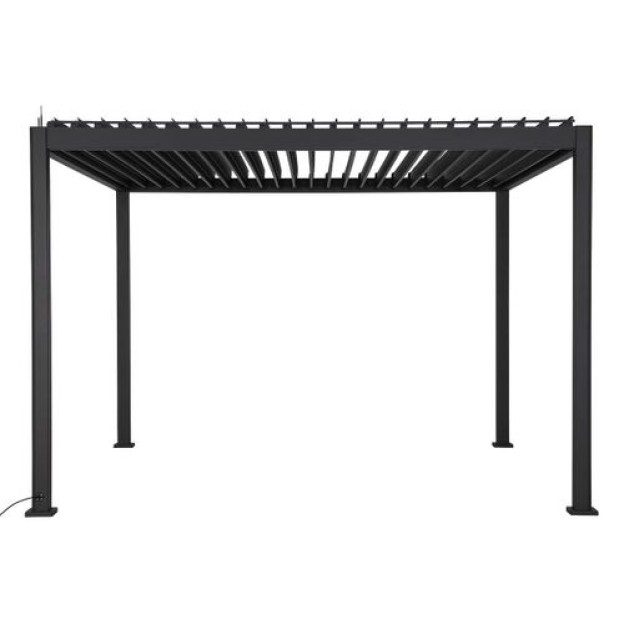 ELEC EVORA GAZEBO 3,6X3,6 GRA