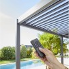 ELEC EVORA GAZEBO 3,6X3,6 GRA