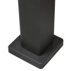 ELEC EVORA GAZEBO 3,6X3,6 GRA