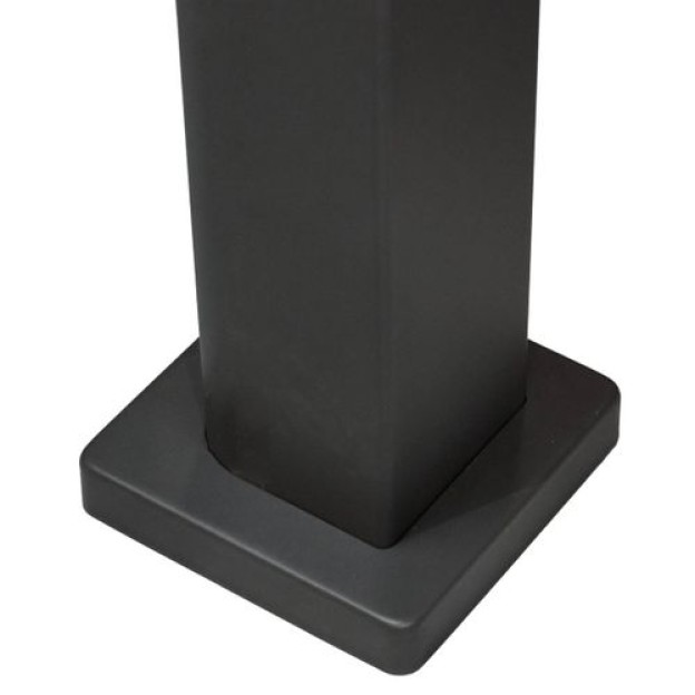 ELEC EVORA GAZEBO 3,6X3,6 GRA