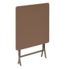 GREENSBORO FLD SQ TAB 2S BRONZ