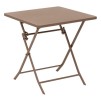 GREENSBORO FLD SQ TAB 2S BRONZ