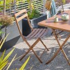 SCAUN PLIANT GREENSBORO BRONZ