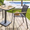 ESSENTIA WOOD ARM ANTH/GRAF
