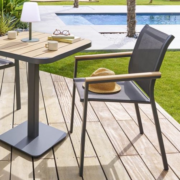 ESSENTIA WOOD ARM ANTH/GRAF