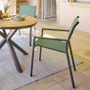 Fotoliu ESSENTIA OLIVE/GRA