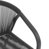 RIU STACK ARM FLECKED ANTH/GRA