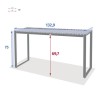 LENSIA CONSOLE TABL 2S EUCA/GR