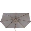 UMBRELA TIKEO 4,2X3M PLATI