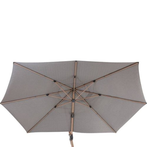 UMBRELA TIKEO 4,2X3M PLATI