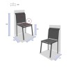 SCAUN ESSENTIA STAC LIN/CLAY