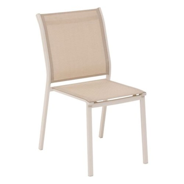 SCAUN ESSENTIA STAC LIN/CLAY