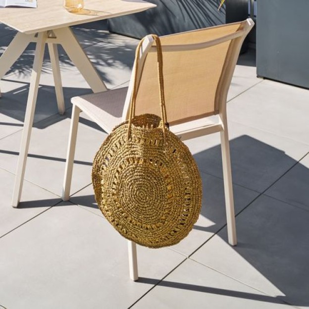 SCAUN ESSENTIA STAC LIN/CLAY