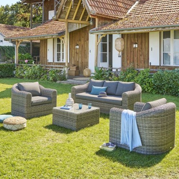 SET CANAPELE MOOREA 5S TERRE D'OMB