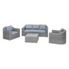 SET CANAPELE MOOREA 5S TERRE D'OMB