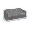 SET CANAPELE MOOREA 5S TERRE D'OMB