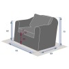 SET CANAPELE MOOREA 5S TERRE D'OMB