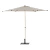 UMBRELA SOIA 2,5X2,5M LUT/WH