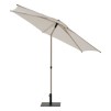 UMBRELA SOIA 2,5X2,5M LUT/WH