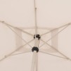 UMBRELA LOOMPA 3X2M LUT/WHEA