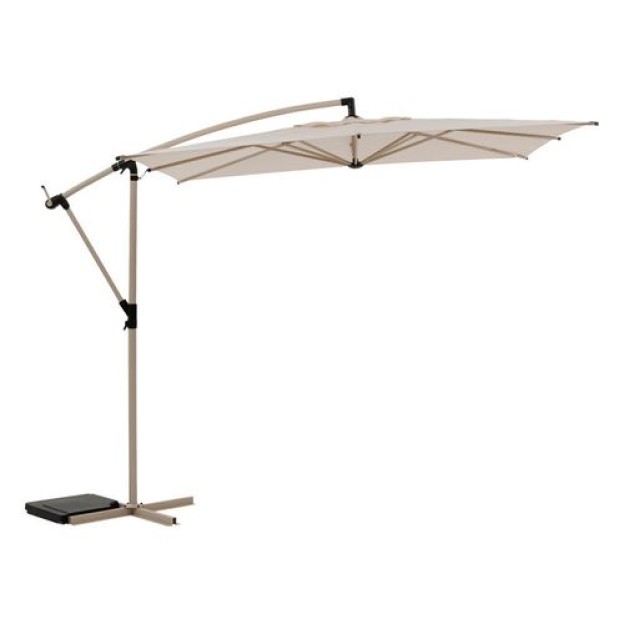 UMBRELA MANOA 2,5X2,5M LUTA/L