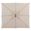 UMBRELA MANOA 2,5X2,5M LUTA/L
