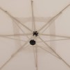 UMBRELA MANOA 2,5X2,5M LUTA/L