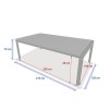 FIX PARADIZE TABLE 10P ACA WAL