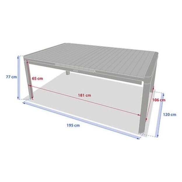 PARADIZE AUTO TABLE 12S ACA WA