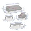 SET CANAPELE MANISSA 5S
