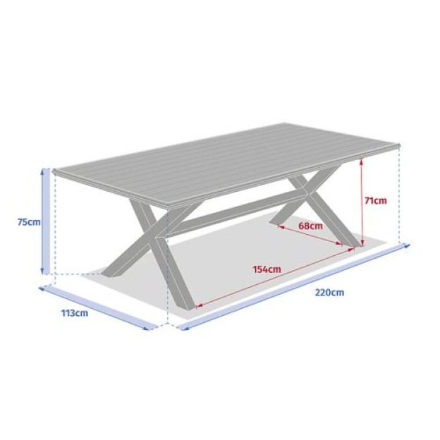 AXIOME FIX MASA 8S EUCA/WH