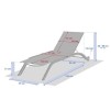 JIMANI LOUNGER ANTH/GRAF