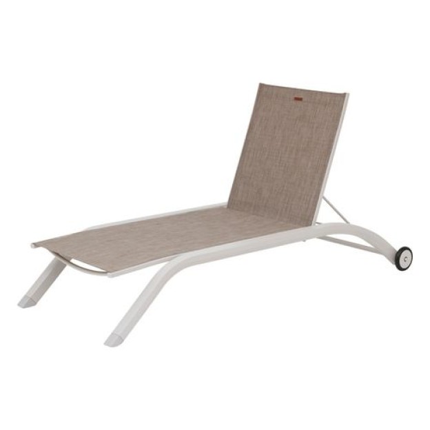 JIMANI LOUNGER CACAO/OAT