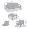 SET CANAPELE EVASION 5S LUT/IN