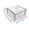 MASA BAFETA EVASION 65X65 G/H