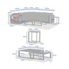 ALLURE CORNER CANAPELE SE GRA 5S